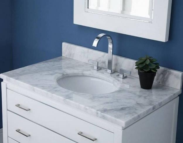 marble vanity