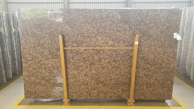 Brown Granite slab
