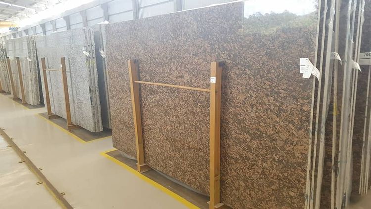 Giallo Fiorito Granite factory