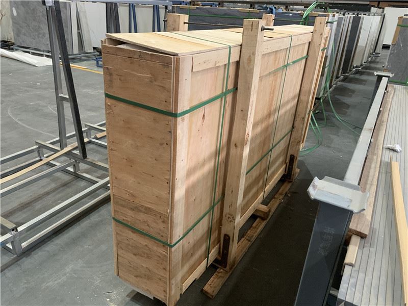 sintered stone slabs packaging