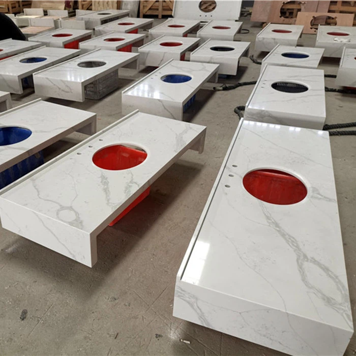 Artificial Calactta White Quartz Stone