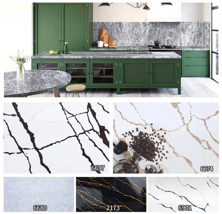 Different Artificial Quartz Stone _