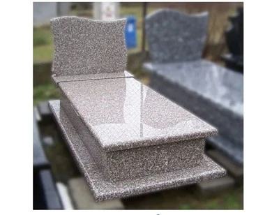 Kina Granit Popularni Poljski stil Granit Carving Monument Tombstone