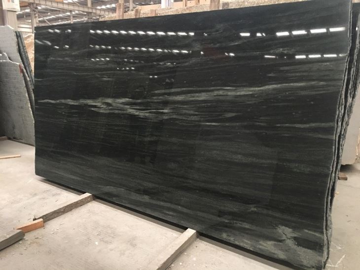 Milky Way Green Granite Slabs