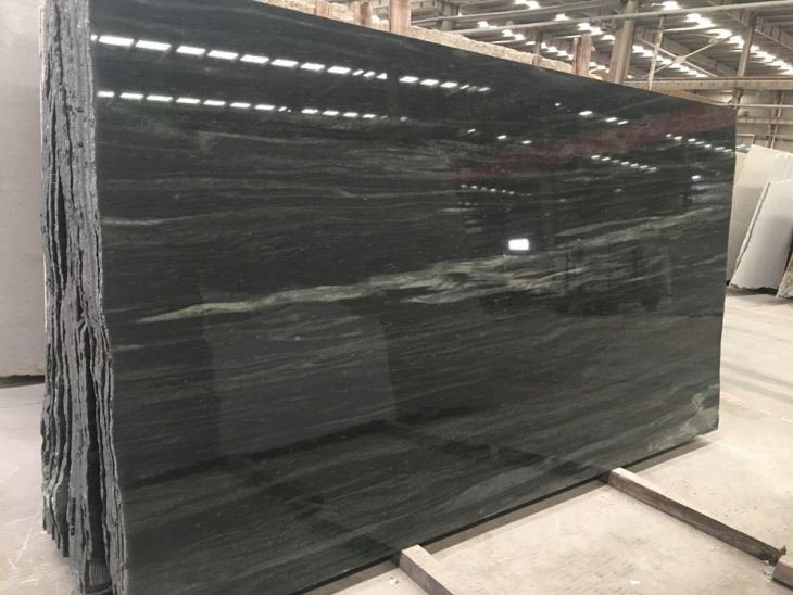 Milky Way Green Granite Slabs