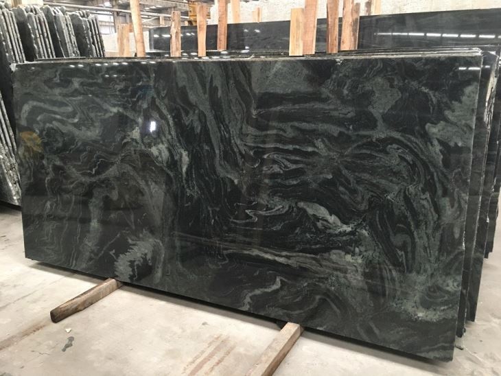 Milky Way Green Granite Slabs
