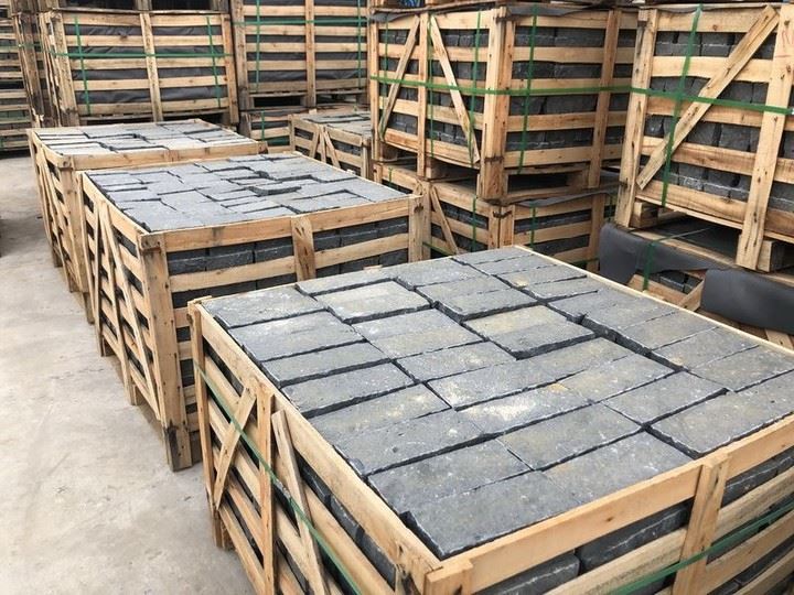 China Zhangpu Black Basalt Stone
