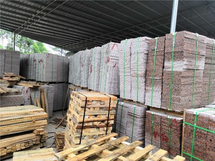 G562 Mapple Red Granite Paving