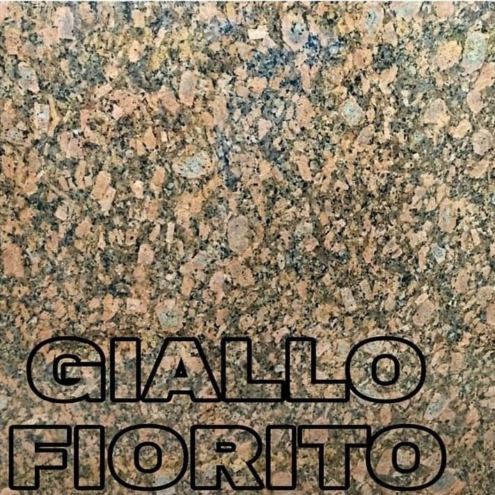 Giallo Fiorito granitne ploče