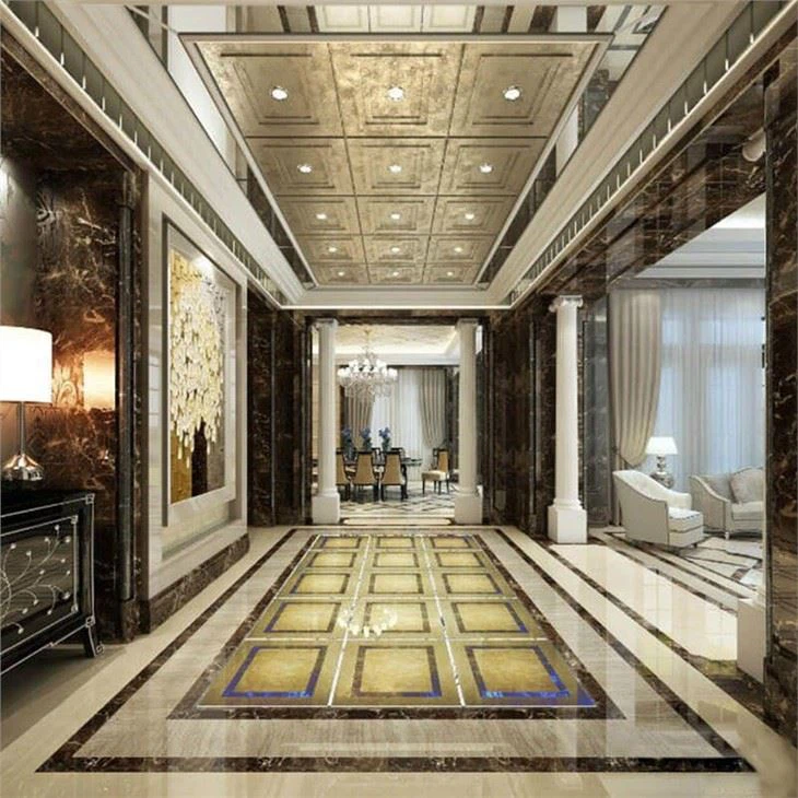 Marble Floor Medallions