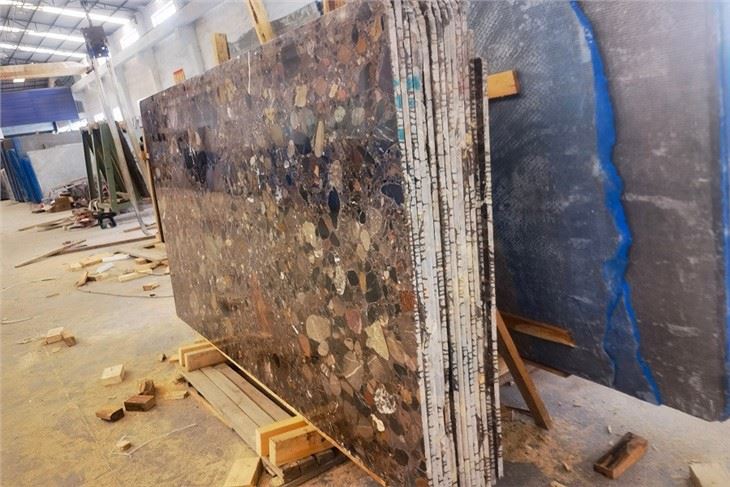 Muticolor Granite Slabs