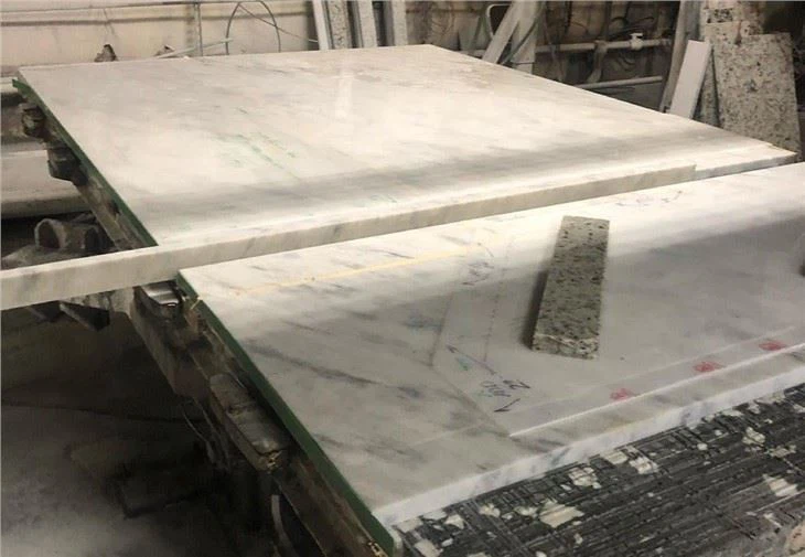 shadow storm marble countertop production
