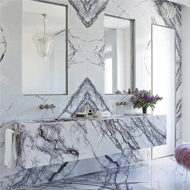 Amethyst Marble Tile supplier