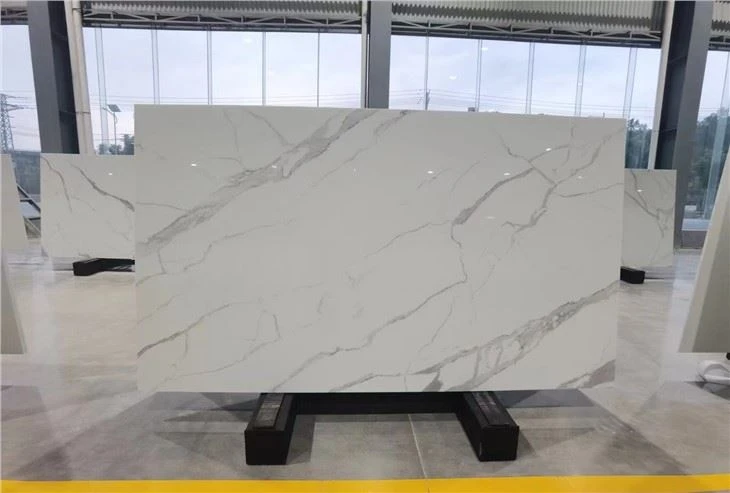 Calacatta Gold Nano Glass High Glossy Slabs