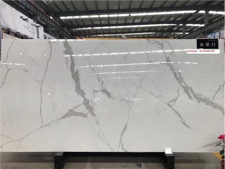 Calacatta bijeli sinterirani kamen