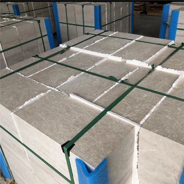 Cappuccino Beige Polished Marble Tile supplier