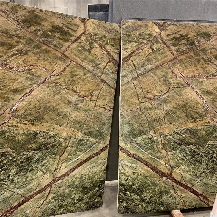 Rainforest Green Granite supplier