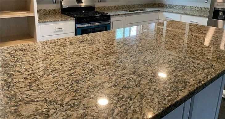 Santa Cecilia Granite Kitchen Countertop
