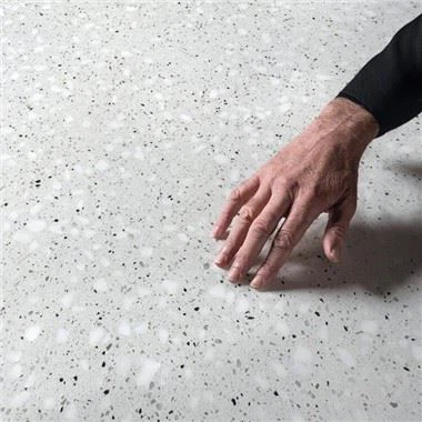Terrazzo Crno-bijelo