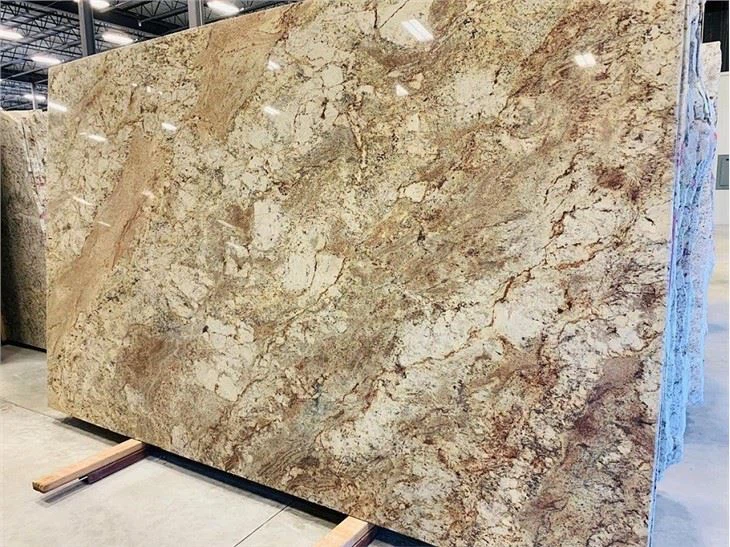 Typhoon Bordeaux Granite Slab Factory