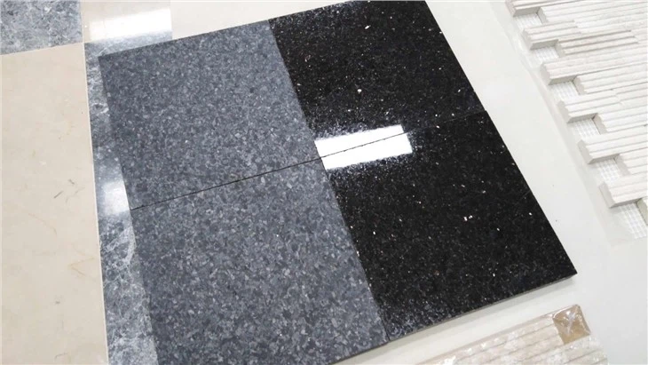 Absolute Black Premium Granite Leathered Honed/matte Polished Flamed Finish