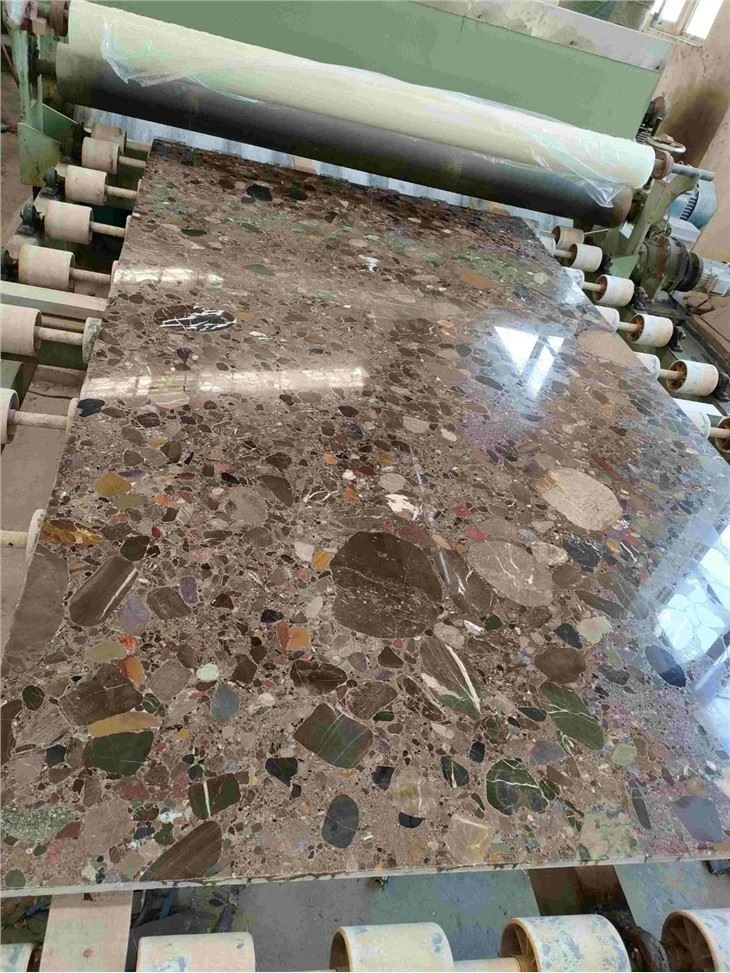 Beautiful Colorful Granite Big Slabs For Kitchen Countertops