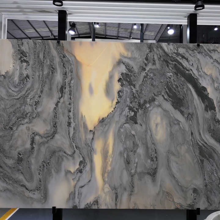 China Cheap Landscape Onyx Marble