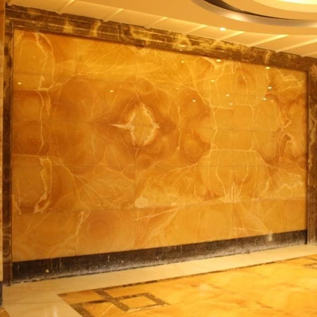 China Cheap Landscape Onyx Marble