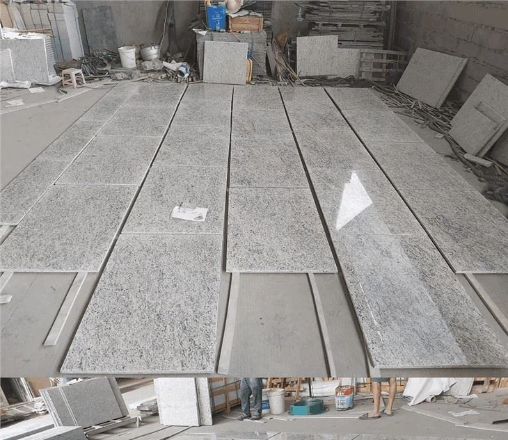 China Top Quality White Granite/New Kashmir White Granite For Wall Tile Granite