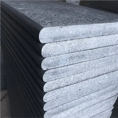 Black Pearl Granit G684 Swimming Pool Coping Tiles And Corner