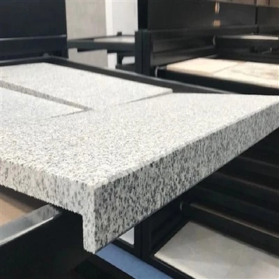 G603 svijetlo sivi granit za popločavanje / palisadu / baluster / ivičnjak