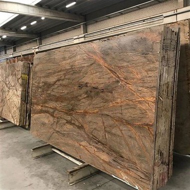 Rainforest Brown Granit za ploče/ploče/stol