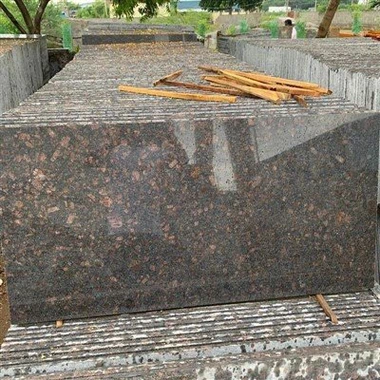 Tan smeđi granit za ploče/pločice/pod/zid